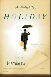 Cover of: Mr Golightly's Holiday by Salley Vickers