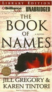 Cover of: Book of Names, The | 