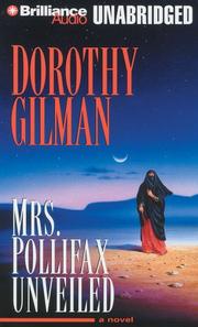 Cover of: Mrs. Pollifax Unveiled by Dorothy Gilman