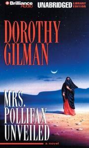 Cover of: Mrs. Pollifax Unveiled by Dorothy Gilman