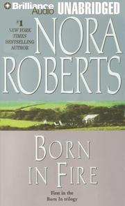 Cover of: Born in Fire (Born In Trilogy) by Nora Roberts