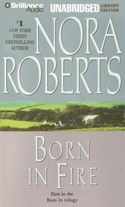 Cover of: Born in Fire (Born In Trilogy) by Nora Roberts