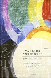Cover of: Various Antidotes: Stories