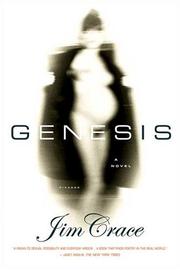 Cover of: Genesis by Jim Crace