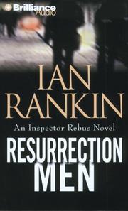 Cover of: Resurrection Men (Inspector Rebus)