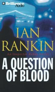 Cover of: A question of blood