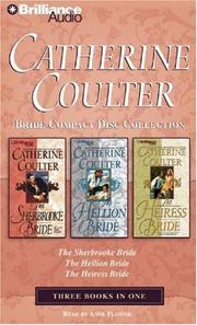 Cover of: Catherine Coulter Bride CD Collection 1: The Sherbrooke Bride, The Hellion Bride, The Heiress Bride