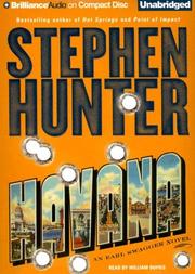 Cover of: Havana | Stephen Hunter