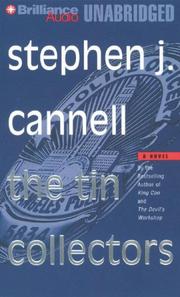 Cover of: Tin Collectors, The | Stephen J. Cannell