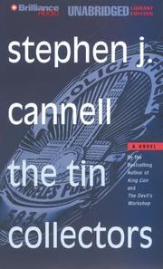 Cover of: Tin Collectors, The by Stephen J. Cannell, Stephen J. Cannell