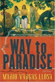 Cover of: The Way to Paradise by Mario Vargas Llosa