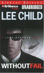 Cover of: Without Fail (Jack Reacher) by Lee Child, Lee Child