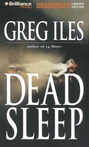 Cover of: Dead Sleep by Greg Iles