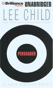 Cover of: Persuader (Jack Reacher) by Lee Child