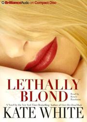 Cover of: Lethally Blond (Bailey Weggins)