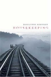Cover of: Housekeeping | Marilynne Robinson