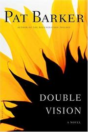 Cover of: Double Vision by Pat Barker