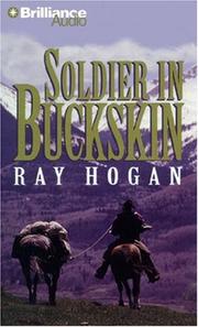 Cover of: Soldier in Buckskin (Five Star westerns) by Ray Hogan
