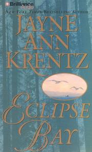 Cover of: Eclipse Bay | Jayne Ann Krentz