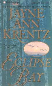 Cover of: Eclipse Bay by Jayne Ann Krentz