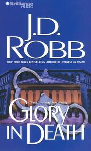 Cover of: Glory in Death (In Death) by Nora Roberts