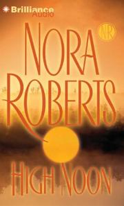 Cover of: High Noon by Nora Roberts