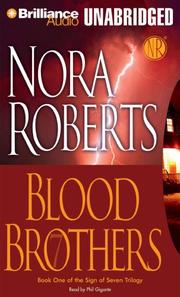 Cover of: Blood Brothers (Sign of Seven) by 