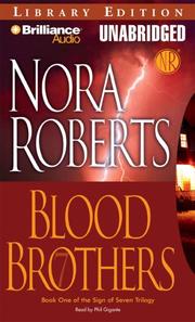 Cover of: Blood Brothers (Sign of Seven) by 