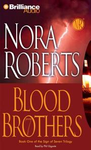 Cover of: Blood Brothers (Sign of Seven) by Nora Roberts