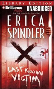 Cover of: Last Known Victim by Erica Spindler