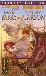 Cover of: Peter and the Secret of Rundoon (Starcatchers) by Dave Barry