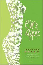 Cover of: Eve's Apple by Jonathan Rosen - undifferentiated