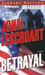 Cover of: Betrayal (Dismas Hardy)