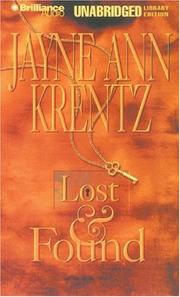 Cover of: Lost and Found by Jayne Ann Krentz
