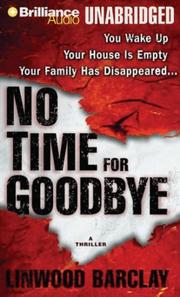 Cover of: No Time for Goodbye by Linwood Barclay