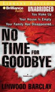 Cover of: No Time for Goodbye by Linwood Barclay