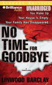 Cover of: No Time for Goodbye by Linwood Barclay, Linwood Barclay