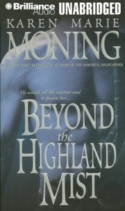 Beyond the Highland Mist (Highlander) by Karen Marie Moning