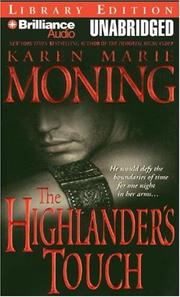 Cover of: Highlander's Touch, The (Highlander) by Karen Marie Moning