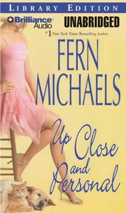 Cover of: Up Close and Personal by Fern Michaels