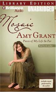 Cover of: Mosaic | Amy Grant