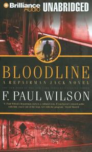 Cover of: Bloodline by F. Paul Wilson