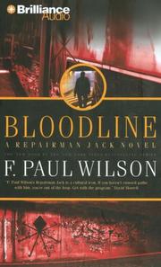 Cover of: Bloodline by F. Paul Wilson