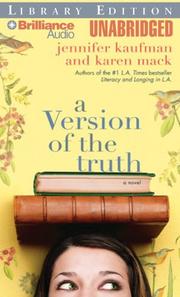 Cover of: Version of the Truth, A | Jennifer Kaufman