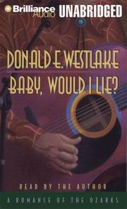 Cover of: Baby, Would I Lie by Donald E. Westlake