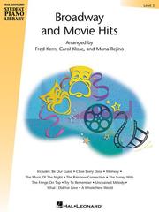 Cover of: Broadway and Movie Hits - Level 3: Hal Leonard Student Piano Library (Hal Leonard Student Piano Library (Songbooks))