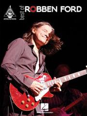 Cover of: Best of Robben Ford