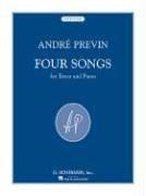 Cover of: Four Songs: for Tenor and Piano
