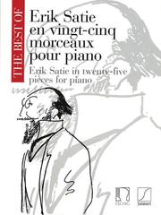 Cover of: The Best of Erik Satie: 25 Pieces for Piano