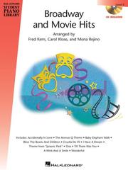 Cover of: Broadway and Movie Hits - Level 5 - Book/CD Pack: Hal Leonard Student Piano Library (Hal Leonard Student Piano Library (Songbooks))